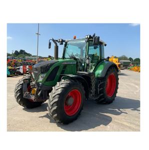 Tractor de Ruedas Fendt 720 Profi Plus ST22971 85HP 4WD con Transmisión por Engranajes y 1 Año de Garantía Austria para Informes sobre Productividad Agrícola - Product Image 2