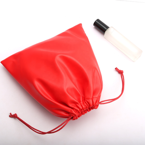 Haute qualité en cuir PU cordon Gym sac à dos étanche String Fitness sac d'exercice avec doublure en polyester et fonction de chaussure - Product Image 5