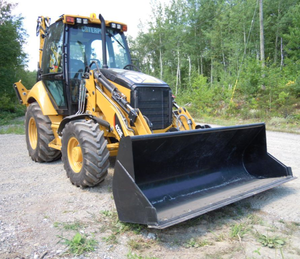 รถตักล้อยาง CAT 420F, 420E สำหรับงานเกษตรและงานก่อสร้าง - Product Image 1