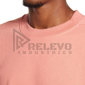 High Quality 100% Cotton Crewneck Sweatshirt Embroidered Design for Spring <b>Season</b> Low Price - Product Image 4