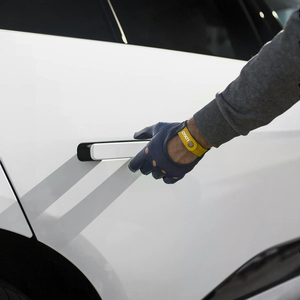 Gants de conduite en cuir de vache personnalisés à logo, très vendus, hautement performants, décontractés et élégants, avec une fonction de sécurité - Product Image 2