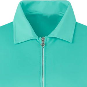 Camiseta Personalizada para Mujer, Corte Entallado, Estilo Inglés, 100% Algodón, Cuello en V, Ecológica, Transpirable, con Logotipo en Relieve en la Parte Delantera, Manga Corta - Product Image 2