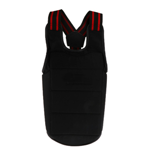 Protecteur de poitrine de boxe Vente chaude Protecteur de poitrine et de ventre de boxe Équipement de sport d'arts martiaux/Garde de poitrine de boxe - Product Image 3