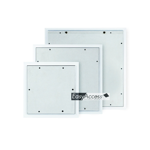 Porte d'accès au plafond en aluminium 300x300mm au design moderne directement du fabricant Installation rapide et facile avec caractéristique durable - Product Image 2