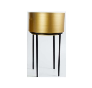 Simple Rectangle Design Tabletop Decorative Wedding Decoration <b>Flower</b> <b>Vase</b> <b>Black</b> Color Europe Style Home Decor - Product Image 5