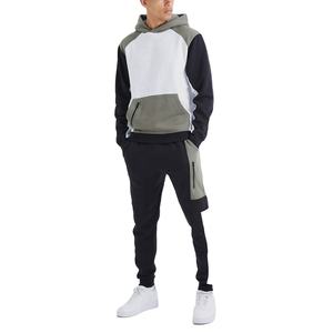 เสื้อฮู้ดดี้ผู้ชายสไตล์วินเทจฟอกสีคุณภาพสูง พิมพ์ลายดิจิทัลบนผ้าฝ้าย 100% สำหรับฤดูหนาว รุ่น 2026 - Product Image 2