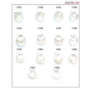 Cuentas de cristal de Murano, colección de joyas de alta calidad de colores mezclados de 16-18mm para fabricación de anillos de pulsera - Product Image 5