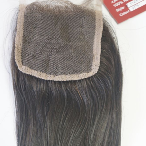 Cabello Remy Indio Virgen de la Mejor Calidad, Cierre al por Mayor, Rizado, Encaje HD 5x5, Doble Trama a Máquina - Product Image 4