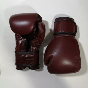 2025 gants en cuir pour hommes et femmes pour l'entraînement de boxe et de kickboxing gants de sac de boxe du Pakistan Sports Applicable - Product Image 5