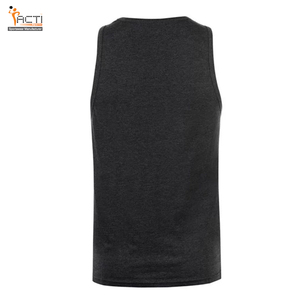 La mejor venta Slim Fit Fitness Wear Hombres Tank Top Hecho en alta calidad Made Low Moq Men Tank Top - Product Image 3