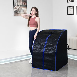 Dingda Xách Tay Hồng Ngoại Xa Tắm Hơi Nhà Máy Bán Hàng Trực Tiếp Chất Lượng Cao Vật Liệu Không Thấm Nước Điều Khiển Từ Xa Cho Nhà Thư Giãn Detox - Product Image 3