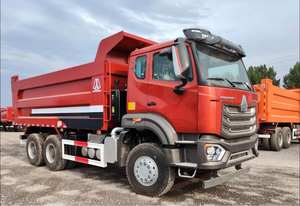 Camión Volquete SINOTRUCK HOWO TX Usado con Volante a la Derecha/Izquierda, 6x4, 371HP/400HP, Motor WEICHAI de 6 Cilindros, Camión Volquete Usado, Remolque Howo - Product Image 1