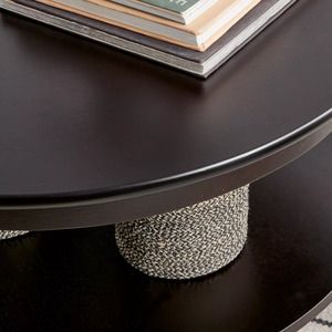 Sleek <b>Round</b> Gold Cylindrical <b>Table</b> Crafted For Living Rooms Bedrooms And Decorative Corners With Timeless Appeal - Product Image 4
