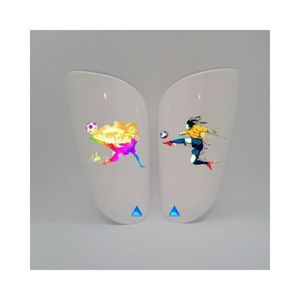 Armadura Figura de jugador de fútbol de alto nivel Espinilleras Estándares Equipo de protección masculino Especialmente diseñado Tipo 27 Modelo STDM1027 - Product Image 1