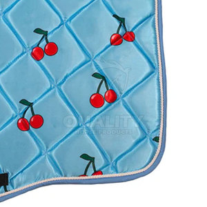 Tapis de selle en maille respirante à usage quotidien pour chevaux à séchage rapide et doublure en tissu ventilé - Product Image 5