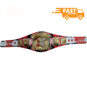 Haute qualité poids lourd championnat de lutte Spinner ceinture 2MM laiton taille adulte ceintures de lutte produit - Product Image 2