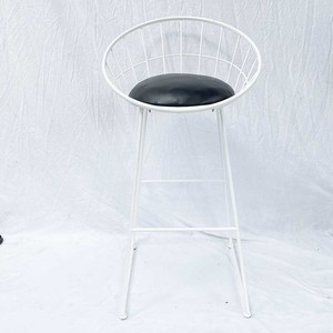 Industrial-Style Metal <b>Bar</b> <b>Stool</b> with <b>Adjustable</b> Seat for Kitchen Dining Room Club Home <b>Bar</b> - Product Image 6