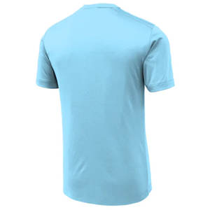 Camiseta de manga corta verde Kelly para hombre, camiseta de rendimiento Supercharge, competidor, algodón, poliéster, impresión Digital - Product Image 6