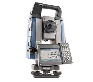 Station totale robotisée série IX-1200 à prix réduit, moteurs ultrasoniques avancés haute vitesse - OEM, plastique industriel DIY, garantie 3 ans - Product Image 1