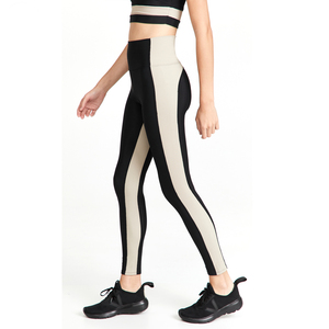 Women's Yoga <b>Crop</b> Top & High Waist <b>Leggings</b> Set Sublimation Fitness Sportswear Printed Gym Clothing Shorts Workout T-Shirt - Product Image 2