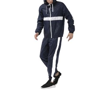 ชุดเซ็ตเสื้อแจ็คเก็ตกันลมน้ำหนักเบา ระบายอากาศดี สไตล์ลำลอง สำหรับผู้ชาย ฤดูใบไม้ร่วง ปี 2025 ขายส่ง - Product Image 2