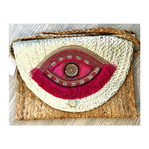 Bolso de hombro plisado a la moda para mujer más vendido, Asa con cuentas, bordado, cierre de cremallera, borla, Color sólido, precio bajo, India - Product Image 1