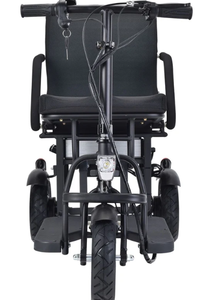 Nuevo y Mejorado: Bicicleta Eléctrica Plegable FOLD-700 de 48v 700w con Doble Motor y Batería de Litio - Product Image 2