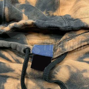 Sweats à capuche en coton mélangé de qualité supérieure à effet vintage Vêtements de mode Sweats à capuche à effet vintage - Product Image 6