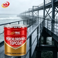 Peinture CV multicolores YUHONG pour surfaces métalliques, séchage rapide, résistante aux alcalis, anti-corrosion, revêtement métallique, revêtement anti-corrosion
