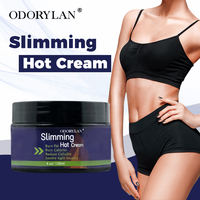 Crème Amincissante Chauffante en Gros pour la Perte de Poids, Raffermissement du Ventre et de la Taille, Anti-Cellulite, Brûleur de Graisse, Gel Stick Activateur de Transpiration