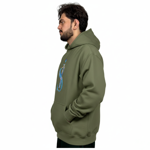 Vente en gros de sweat-shirts à capuche pour hommes en coton 100% 420 g/m², décontractés, luxueux, légers, faible MOQ, logo personnalisé, basiques - Product Image 3