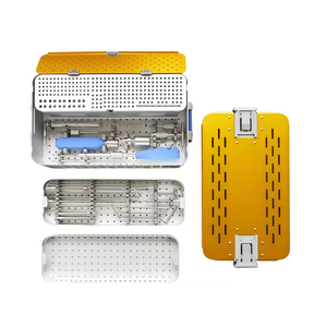 Set de Cirugía Espinal Veterinaria: Sistema de Tornillos Pediculares con Instrumentos e Implantes para Cirugía Canina y de Columna Vertebral - Product Image 3