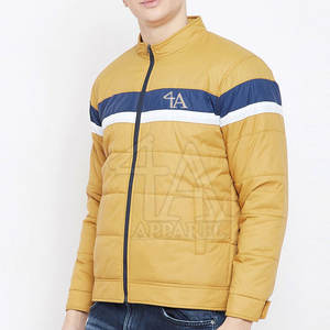 แจ็กเก็ตขนเป็ดสำหรับผู้ชายใส่สบายออกแบบมาสำหรับชุดลำลองหรือสวมใส่ในวันหยุดสุดสัปดาห์ผลิตจากปากีสถาน - Product Image 4