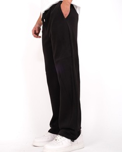 Pantalon de jogging 100% coton de haute qualité pour hommes, pantalon de survêtement brodé avec logo personnalisé, grande taille, décontracté, lavage foncé pour le travail, salle de sport - Product Image 6