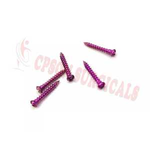 Vis en titane maxillo-faciale vétérinaire 1.5mm vis maxillo-faciale de haute qualité pour les procédures vétérinaires CE ISO approuvé - Product Image 3