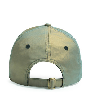 Venta caliente Gorras para adultos Sombrero de malla estructurada de 5 paneles Camionero deportivo verde con parche bordado - Product Image 3