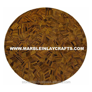 Top Qualité Oeil de Tigre Table Top - Product Image 1