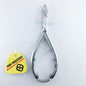 Pinces à ongles en acier inoxydable avec logo personnalisé de haute qualité - Product Image 2