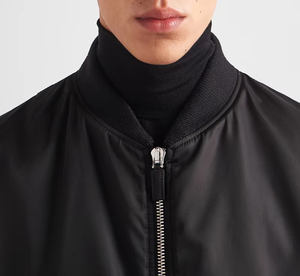 Veste bomber pour homme fabriquée sur mesure par une usine de vêtements, design et logo personnalisés, veste bomber tendance pour homme - Product Image 5