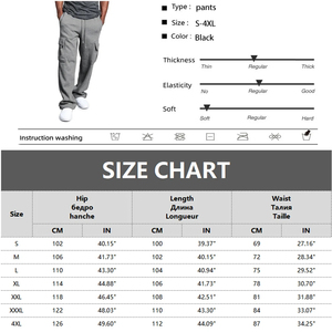 Pantalones Deportivos Cargo Unisex de Alta Gama, Diseño Personalizado, 5 Bolsillos, Lona Ecológica, Transpirable, de Secado Rápido, para Primavera - Product Image 6
