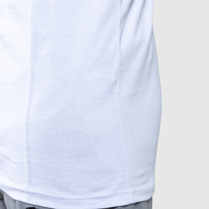 Camiseta sin Mangas Deportiva para Hombre, 100% Algodón, Transpirable, con Logotipo Frontal, Cuello Redondo, para Gimnasio y Atletismo - Product Image 5