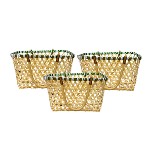 TOP PRODUCT Export From Vietnam Bamboo Handbags: Timeless Accessories Made From Renewable Bamboo with High Quality - Product Image 1