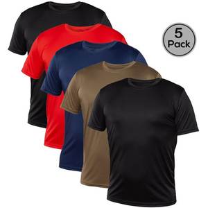 Camiseta deportiva de secado rápido con logotipo personalizado bordado poliéster marca Personal hombres y mujeres ropa verano 8 colores moda Tops - Product Image 6
