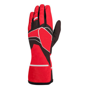 Guantes de karting Premium para carreras, Palma antideslizante, ajuste seguro, diseño ligero, control mejorado y comodidad del conductor - Product Image 4