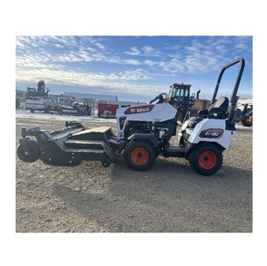 รถแทรกเตอร์อเนกประสงค์ Bobcat AT450 ที่ทรงพลัง พร้อมระบบ QuickHitch และระบบไฮดรอลิกเสริม 6 แกลลอนต่อนาทีสำหรับอุปกรณ์เสริม - Product Image 4