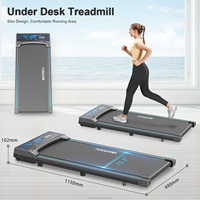 2024 nouveau Style petit tapis roulant intérieur aérobie entraînement sous-bureau tapis de marche pour un usage domestique