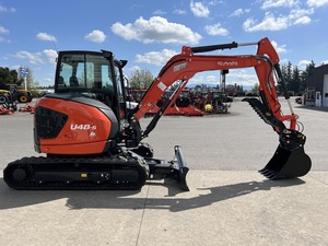 2024 meilleure vente pour Kubota U48-5 Mini pelle sur chenilles engins de terrassement avec composants de base moteur moteur pompe engrenage - Product Image 5