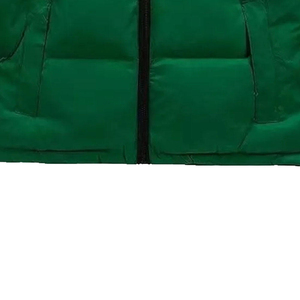 Custom Logo Detachable <b>Hooded</b> <b>Padded</b> <b>Jackets</b> Down Winter Bubble Green Puffer Men's <b>Jackets</b> - Product Image 6
