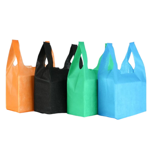 Bolsa de Compras Reutilizable de Polipropileno No Tejido, Vibrante y Elegante, con Diseño de Camiseta Personalizado, Fabricada en Fábrica, Reciclable, para Regalos y Compras - Product Image 2