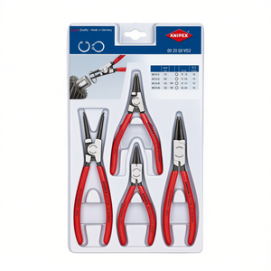 For Knipex <b>Set</b> of 4 Part Circlip <b>Pliers</b> - Product Image 2